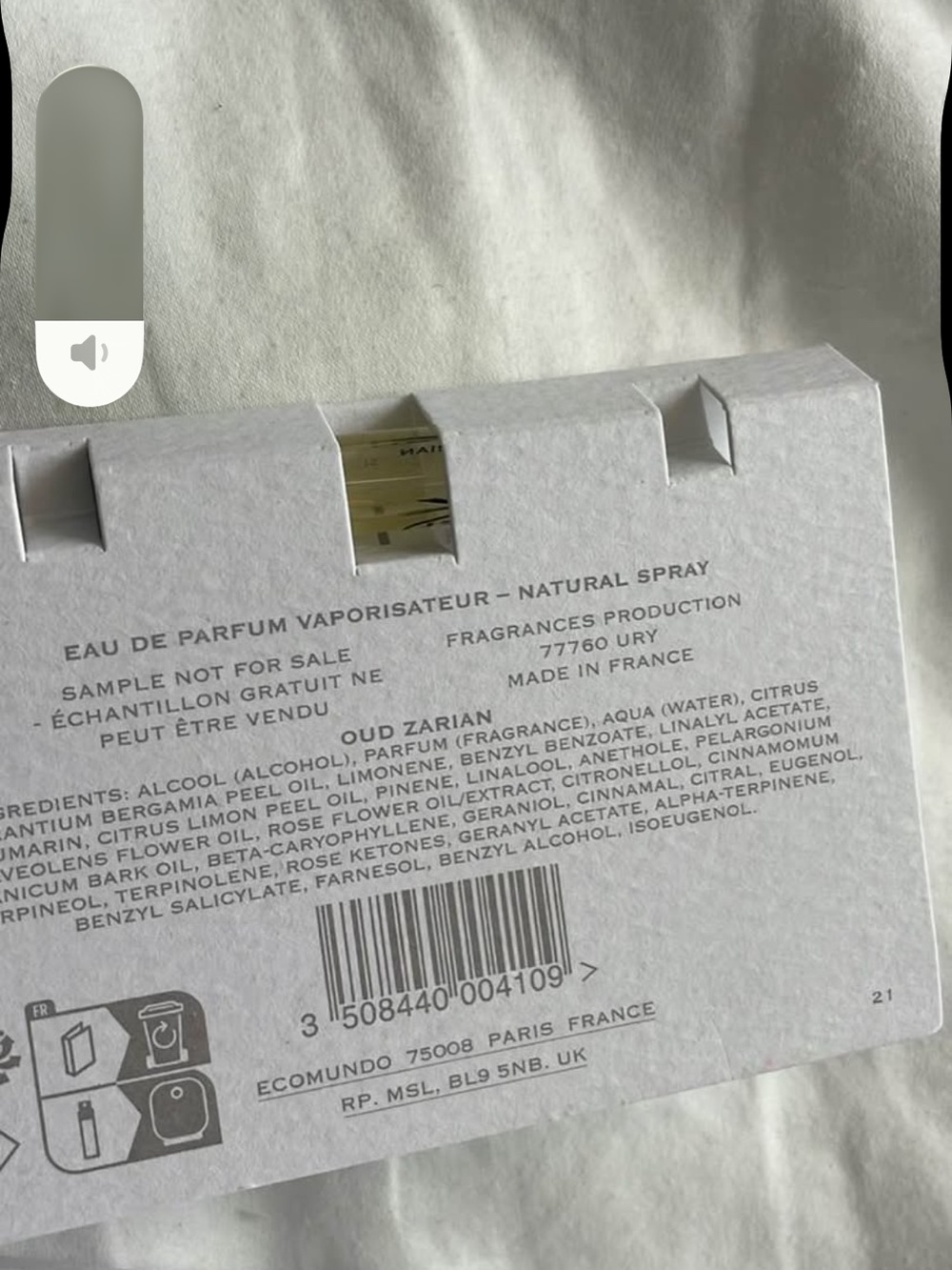 Creed bundle of 8 samples - Picture 6 of 10
